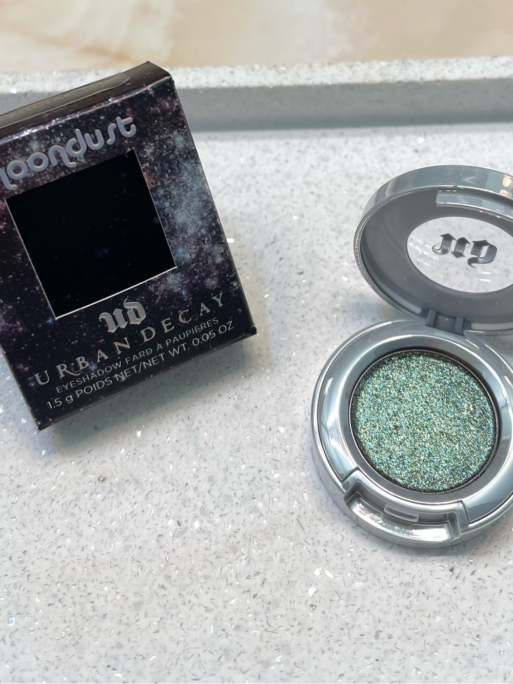 Urban Decay ~ ‘ZODIAC’ ~ Moondust Eyeshadow Single ~ Full Size 1.5 g RARE & HTF - Picture 16 of 16